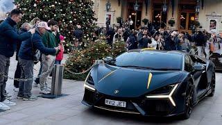 Monaco Vlog with my Lamborghini Revuelto | Luxury Christmas & New Year holiday 2025