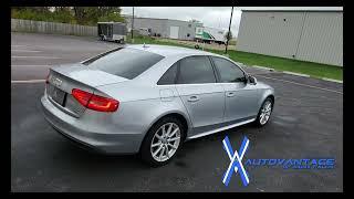 2015 Audi A4 SLine Quattro Now At AutoVantage of Sioux Falls