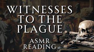 First Hand Accounts of the Black Plague | Primary Sources | History ASMR Reading