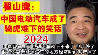 翟山鹰：中国的电动新能源汽车成了骑虎难下的笑话丨电动汽车