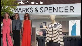 What's New in Marks & Spencer & Try On