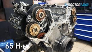 BMW engine N62 V8. Assembly instruction. Part 2