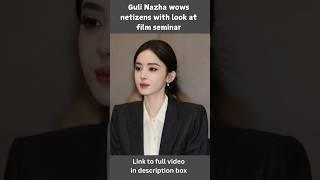 Guli Nazha wows netizens with look at film seminar #gulinazha