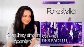 Spanish speaker reacts to @officialForestella  DESPACITO