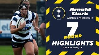 HIGHLIGHTS | Arnold Clark Women's Premiership 2024/25 | Round 7