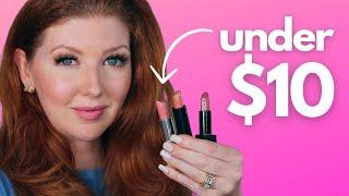 My Go-To Favorite UNDER $10 Lipsticks for Everyday!