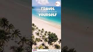 Travel is an investment in yourself | Travel Aajkal