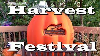 SDC Pumpkins in the City- Daytime.  Part 1 of 2 (Silver Dollar City)