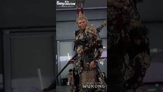 【SanyMuCos】Black Myth: Wukong Go to the exhibition!~#blackmythwukong #wukong #blackmythwukongcosplay