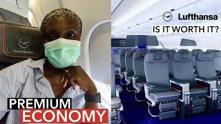 FLYING to NIGERIA is ALWAYS HECTIC? | FLY WITH ME to LAGOS from FRANKFURT on Lufthansa| Sassy Funke