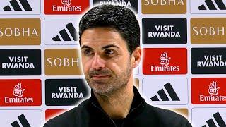  LIVE | Mikel Arteta post-match press conference | Arsenal 1-0 Ipswich Town