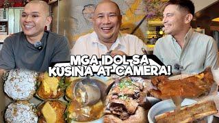 UNTOLD Stories of Chef RV Manabat, Chef Tatung and Marvin Agustin