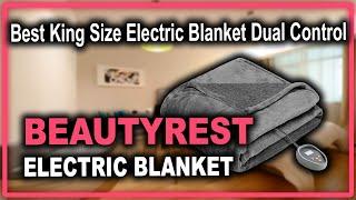 Beautyrest Microlight to Sherpa Reversible Electric Blanket - Best Electric Blanket Dual Control