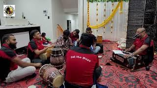 Bhajan from Ravi Chand ,Dholak by Avi Kumar ,Jhaag and back up Jai HoBoyz