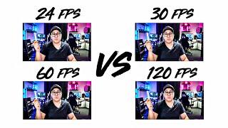 ️Qué son los FPS? (Cuadros por Segundo) 24 fps vs 120fps