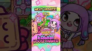 Avatar World Next Update Kawaii House Maker This Week #avatarworld #pazu #pazugames #shorts