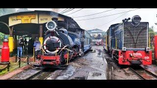 Darjeeling Steam Heritage Train | Joyride To Ghum, India's Highest Station and The Batasia Loop