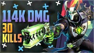 Fragging Noobs With GodSlayer Talent |Paladins God Slayer Androxus Tactics and Deck Build|