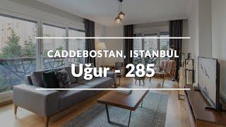 Istanbul Apartment Tour | Furnished Three-Bedroom Apartment in Caddebostan, Istanbul