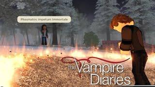 Bonnie kills Klaus in TVL2 scene recreation (the vampire legacies 2)