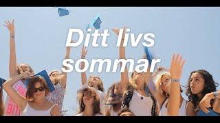 EF Språkresor presenterar ‒ Ditt livs sommar