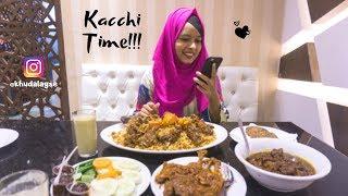 Best Kacchi Ever! | Sultan's Dine | Khudalagse #foodvlog