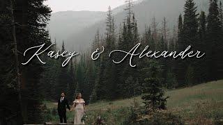 Rocky Mountain National Park Elopement | Kasey & Alex