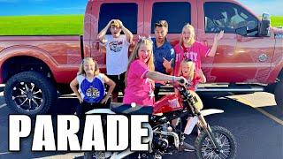 We Were in a PARADE! SOTY Family 4th of JULY Special