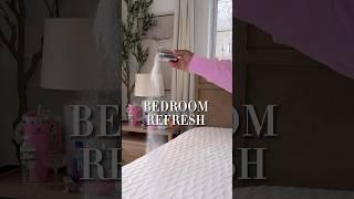 Spring Bedroom Refresh #cleaningmotivation #cleanwithme #decor #asmr #bedroomdecor #springcleaning