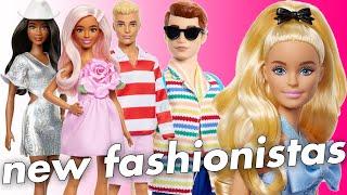 how bad are they??  new 2025 barbie fashionistas dolls 