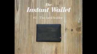 The INSTANT WALLET by Apto - card holder