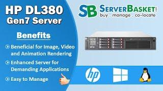 HP ProLiant DL380 Gen7 Rack Server   Overview, Specifications & Configuration