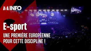 Entrez dans l’arène e-sport !