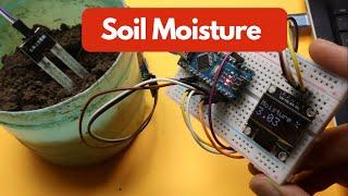 Interfacing of soil moisture sensor | How to use soil moisture sensor using Arduino | By Robotix.io