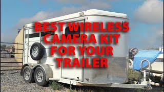 OverView Wireless Horse Trailer Install