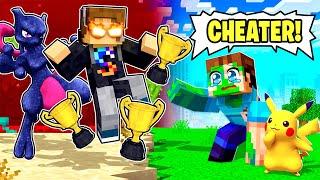 I Cheated To Become the #1 RANKED Player In PIXELMON