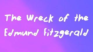 Gordon Lightfoot - Wreck Of The Edmund Fitzgerald