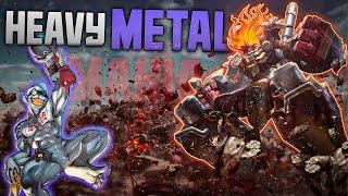 These games go HARD!!! - HeavyLeomon vs MetalEtemon