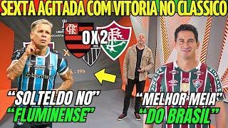 GLOBO ESPORTE RJ 18/10! VITORIA NO CLASSICO! SOTELDO PODE CHEGAR! NOTICIAS DO FLUMINENSE HOJE!