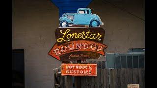 Lonestar Round Up 2022 | Austin, Texas | Hot Rod Car Show