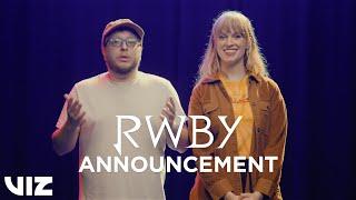 Welcome RWBY to VIZ Media!