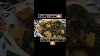 Family dinner  by simply scrumptious  #trending #food #cooking #youtubeshorts #recipe #explore