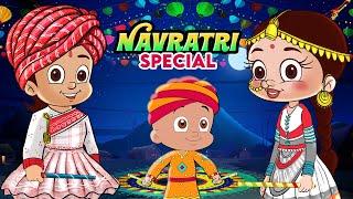 Chhota Bheem - Dholakpur mein Navratri Utsav | Happy Navratri | Special Cartoons for Kids