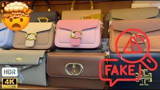 GUANGZHOU FAKE WATCH & BAG & CLOTHING MARKET