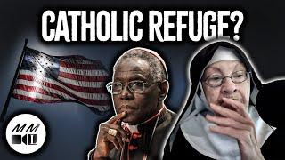 Mother Miriam Live | Cardinal Sarah - America, the Hope for Christendom?