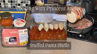 Cooking With Princess Atisha - Stuffed Pasta Shell's