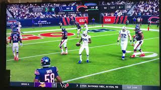 When you see it take it -Madden 21 Bears Franchise Ep5