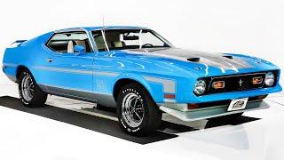 1972 Ford Mustang Mach 1 for sale at Volo Auto Museum (V21623)