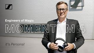 It's Personal - The man behind MOMENTUM 4 headphones | Sennheiser