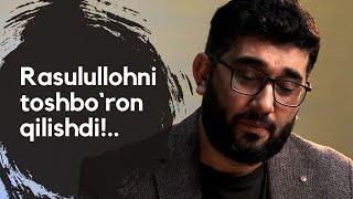 Rasulullohni toshbo`ron qilishdi!.. | @AbdukarimMirzayev2002